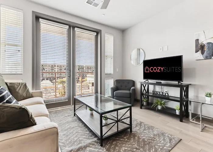 Cozysuites At Rey Apartment