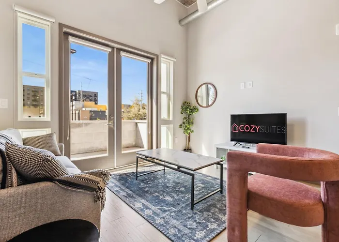 Apartment Cozysuites At Rey Phoenix